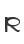 R