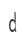 d
