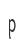 p