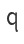 Q