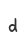 d