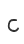C