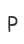 P