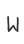 W