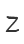 Z