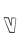 v