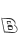 B