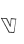 V