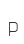 p