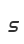 s