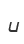 u