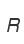 R