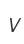 V