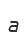 a