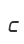 c