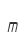 m