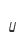 u