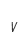 v