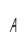 A
