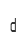 d