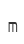 m