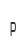 p