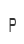 P