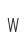 W