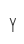 Y