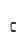 c