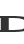 D