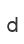d