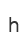 h