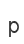 p