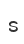 s