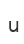 u