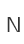 N