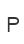 P