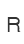 R