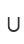 U