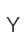 Y