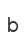 b