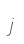 j