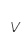 v