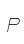 P