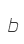 b