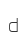 d