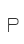 P