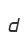 d