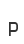 p